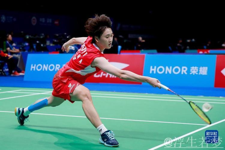 陈雨菲逆袭成功，中国队晋级决赛